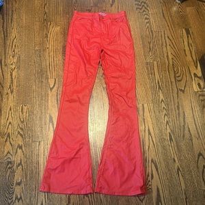 Edikted Leather Pants